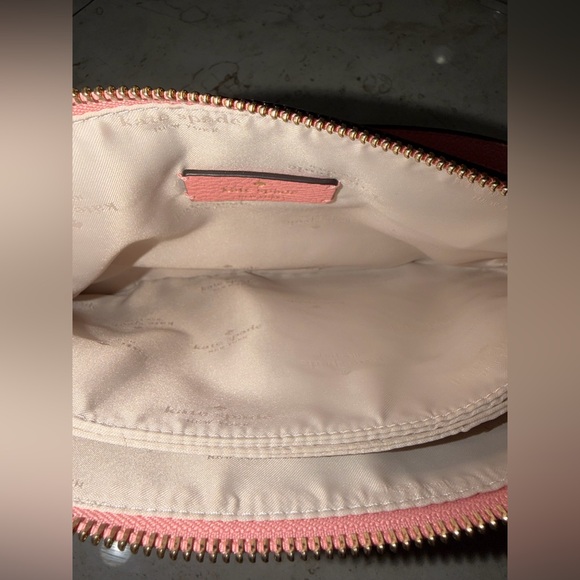 Kate Spade Leather Coral Crossbody Bag - Picture 9 of 12
